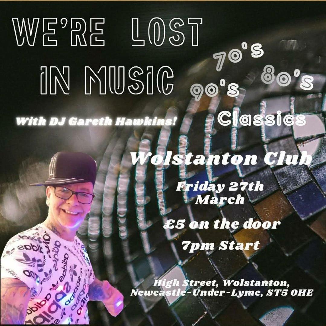 (FRIDAY 17th APRIL) <br>
(GARETH HAWKINS)